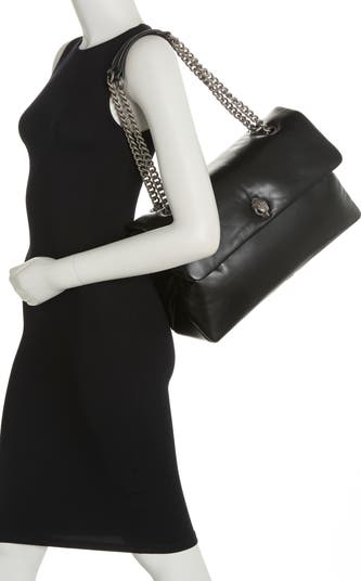 Kew Leather Crossbody Bag