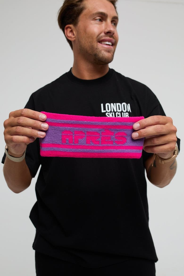 Après Headband - Purple and Pink, Alternate, color, Purple and Pink