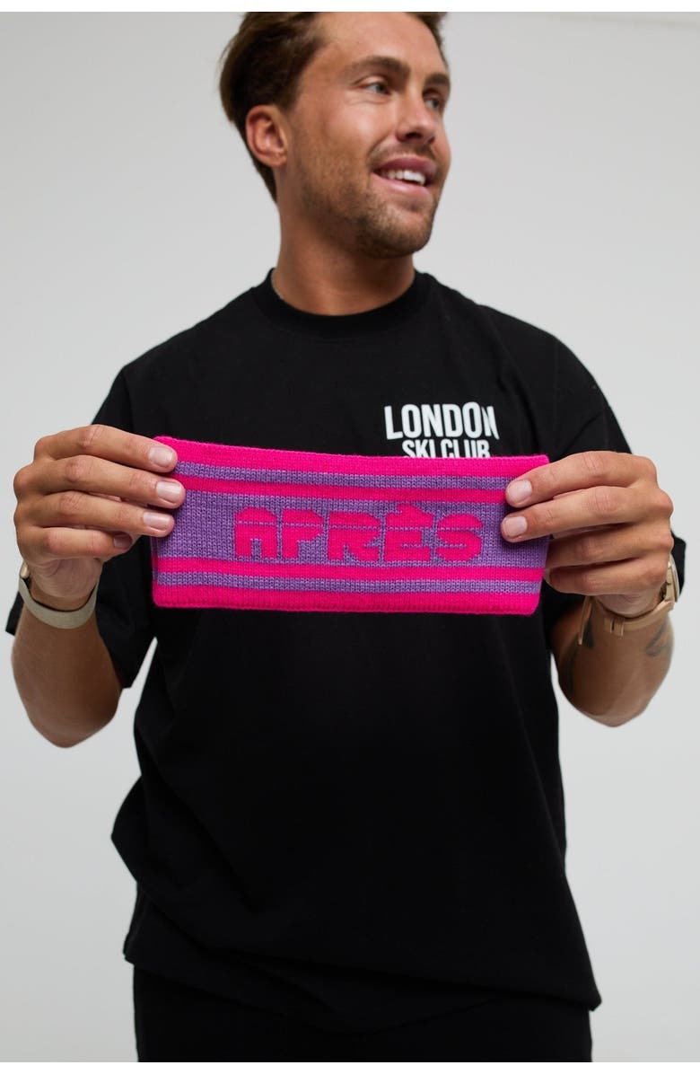 OOSC Après Headband - Purple and Pink, Alternate, color, Purple And Pink