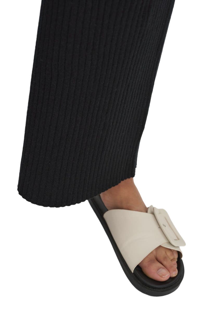 Gobi Cashmere Cashmere Pants, Alternate, color, Black