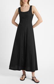 Santorelli Pagina Sleeveless Maxi Dress