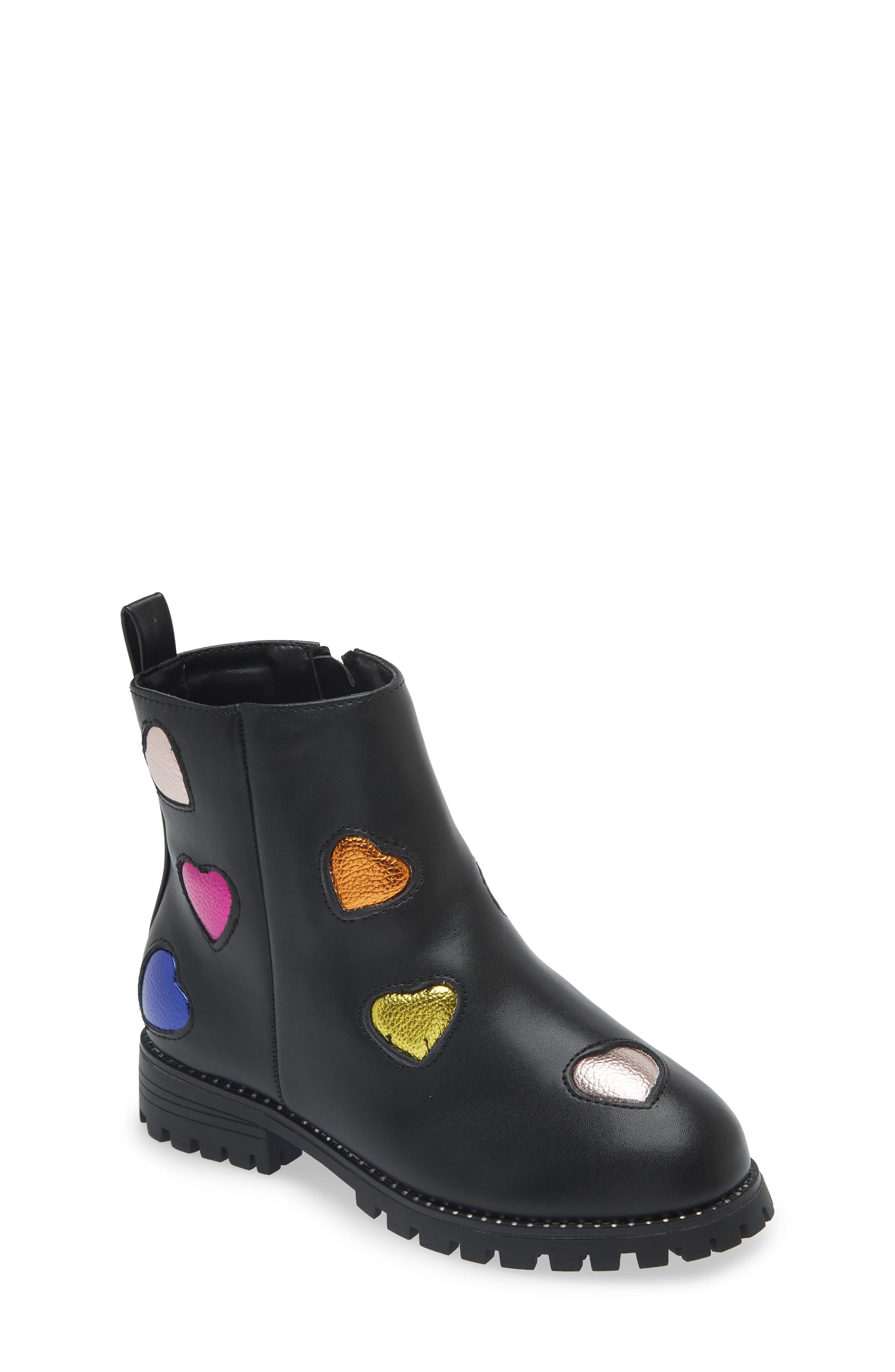Kurt Geiger London Kids' Chelsea Love Bootie, Main, color, 