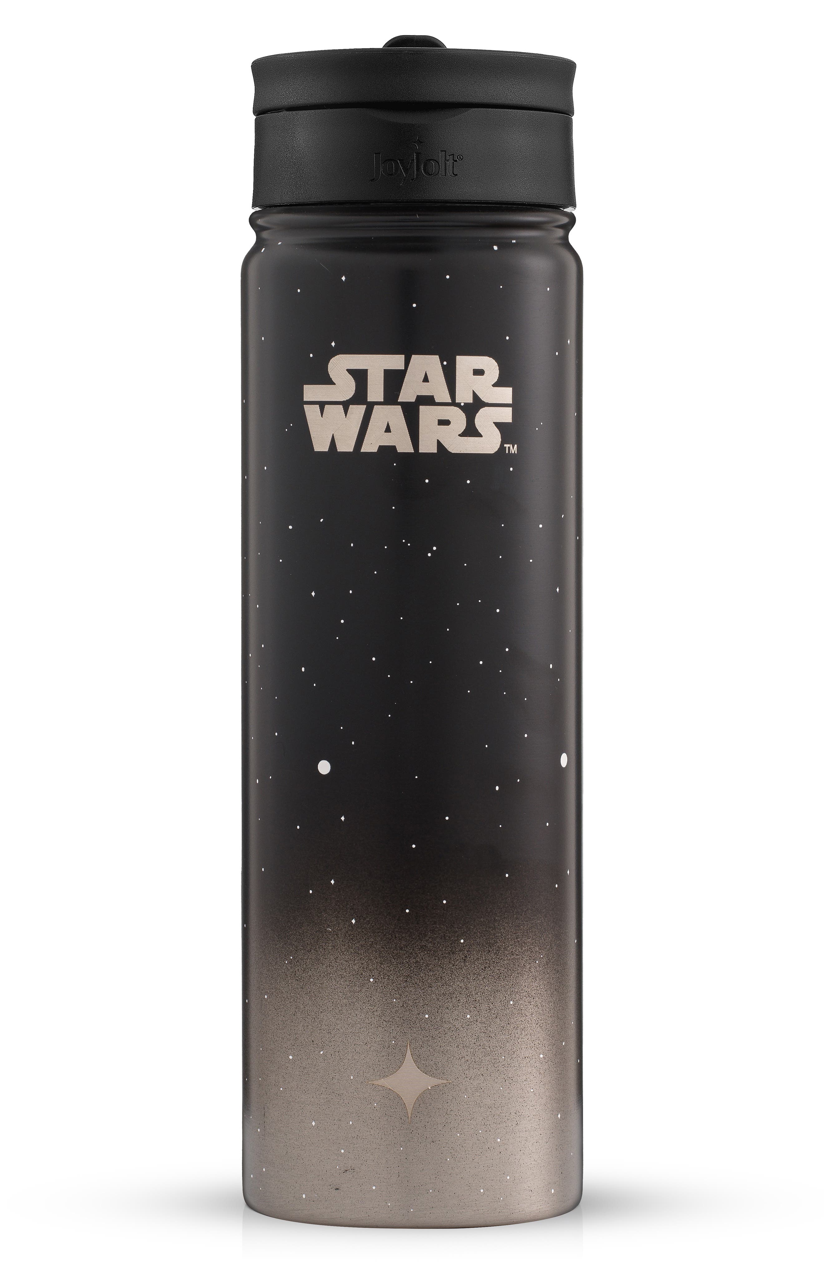 JoyJolt Star Wars Death Star 22-Ounce Stainless Steel Water Bottle