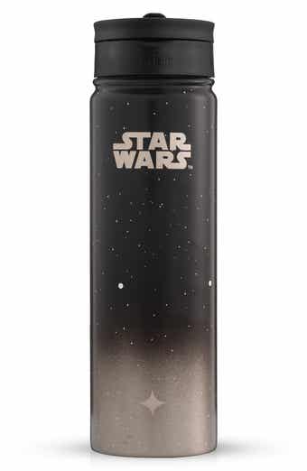 JoyJolt Star Wars Death Star 22-Ounce Stainless Steel Water Bottle
