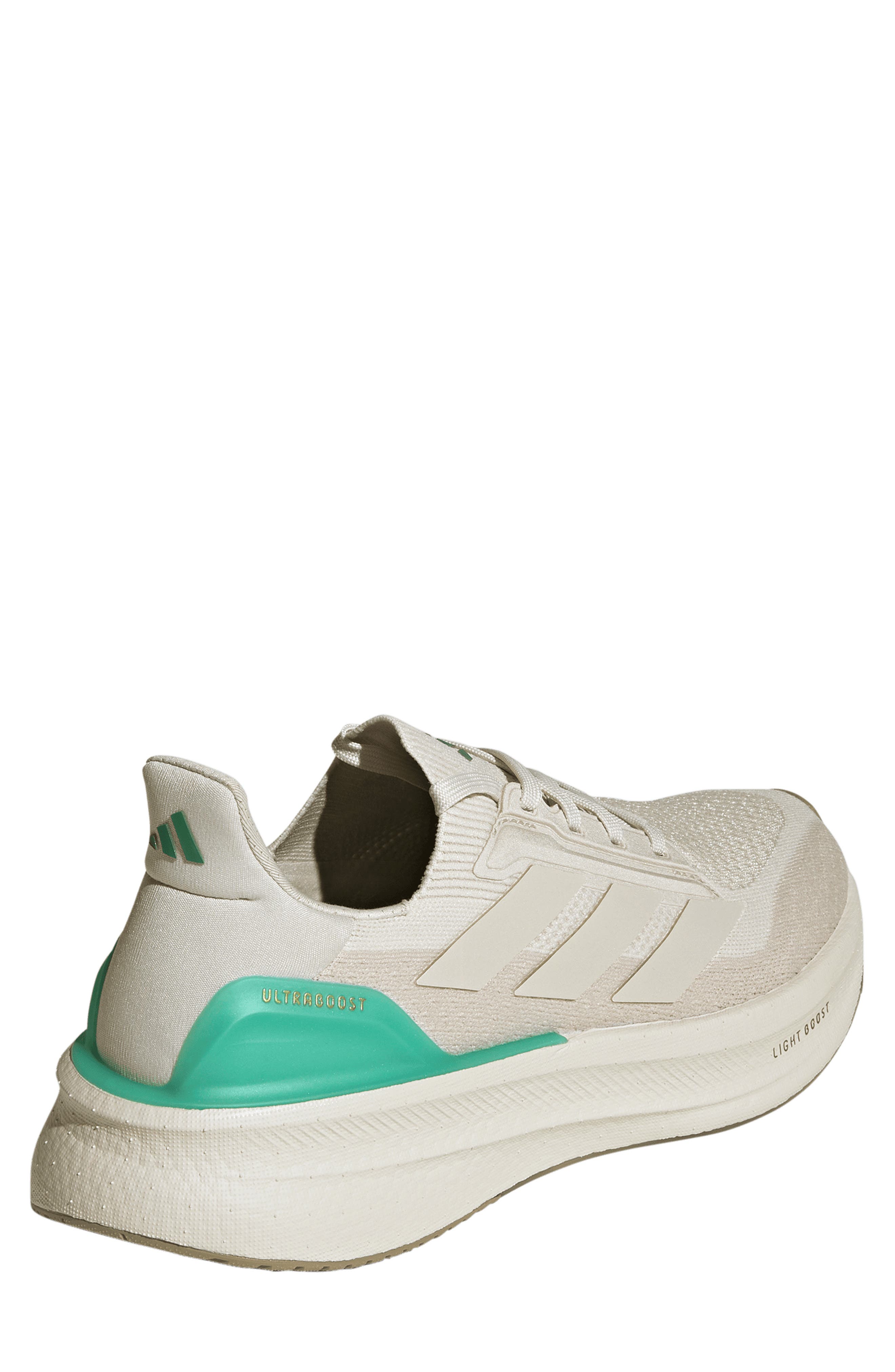 Ultraboost 5x Running Shoe, Alternate, color, ORBIT GREY/ COURT GREEN