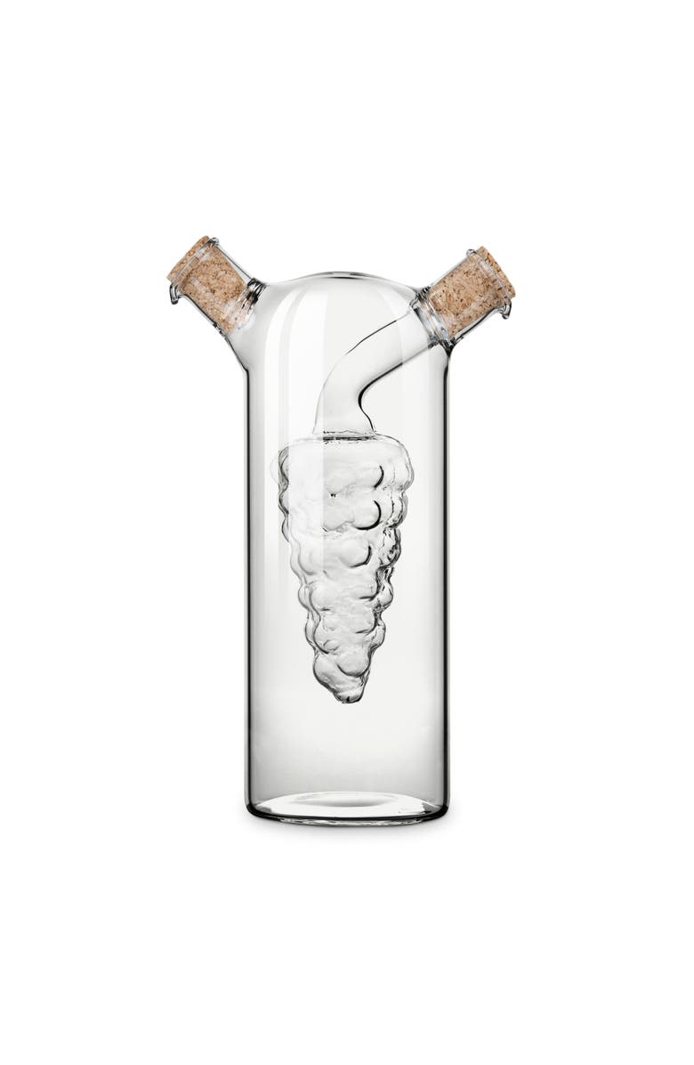 TWINE Oil & Vinegar Cruet, Main, color, Clear