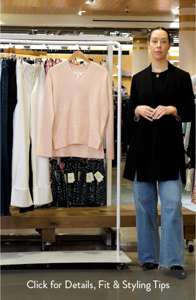 Relaxed Fit Wool & Cashmere Sweater, sales video thumbnail