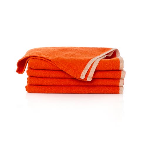 Chunky Linen Napkins - Set of 4