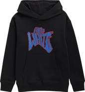Off-White Kids' Graffiti Logo Cotton Hoodie