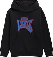 Off-White Kids' Graffiti Logo Cotton Hoodie
