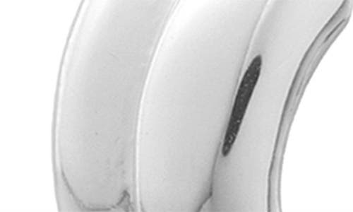 Eliou Uma Earrings In Silver Plated In Metallic