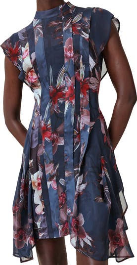 Fleur Handkerchief Hem Dress
