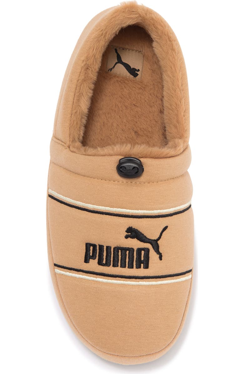 PUMA Tuff Moc Jersey Faux Fur Lined Slipper, Alternate, color,