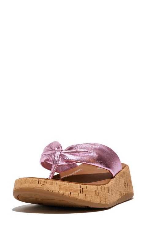 F-Mode Flatform Flip Flop (Women)