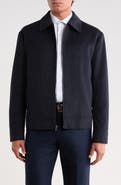 Cardinal of Canada Wool Blend Bomber Jacket