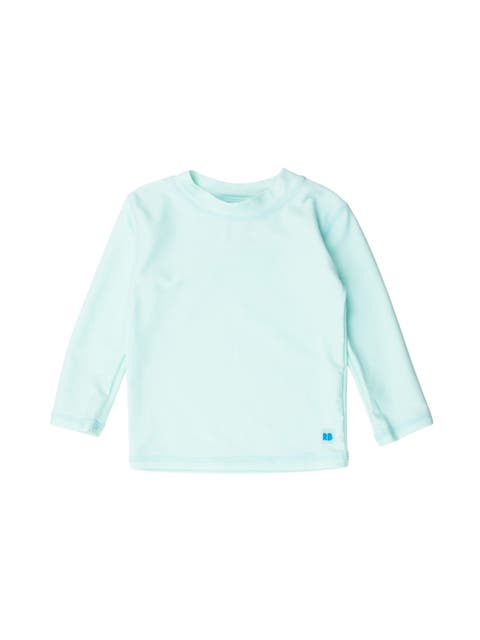 Boys UPF50+ Sun Protected Long Sleeve Rash Guard