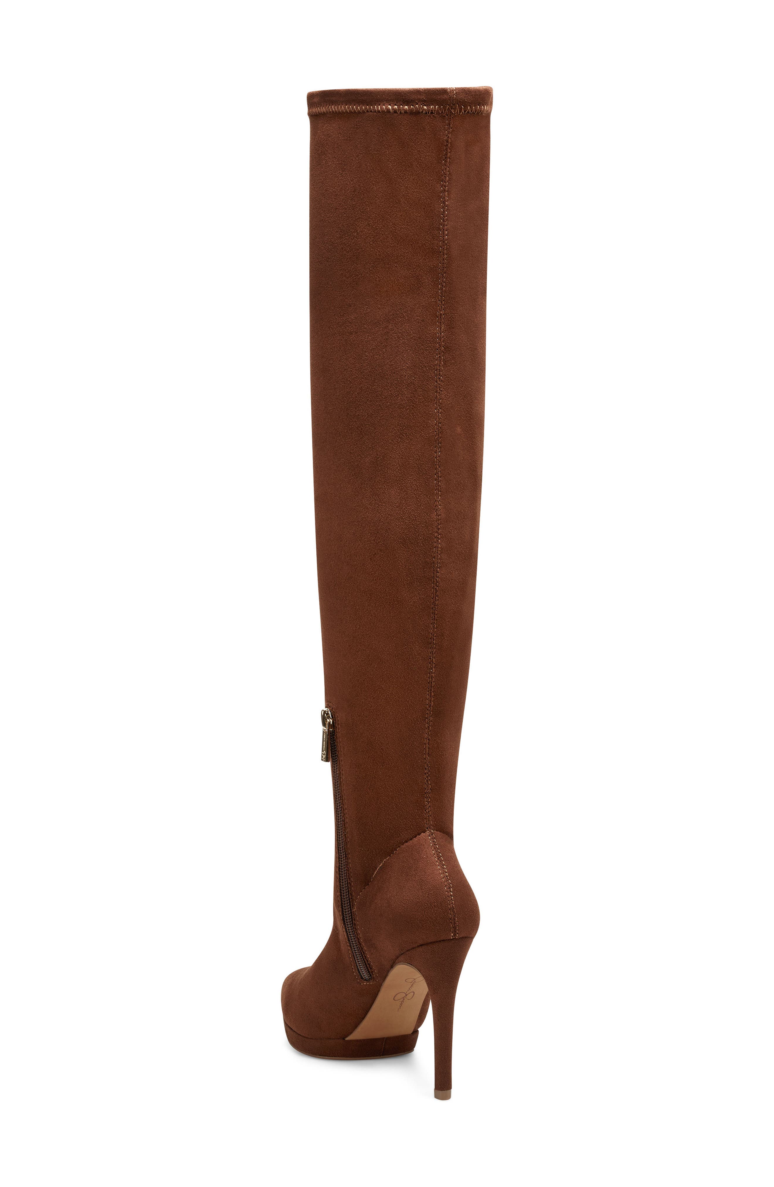 Vallrie Over the Knee Boot, Alternate, color, NUT
