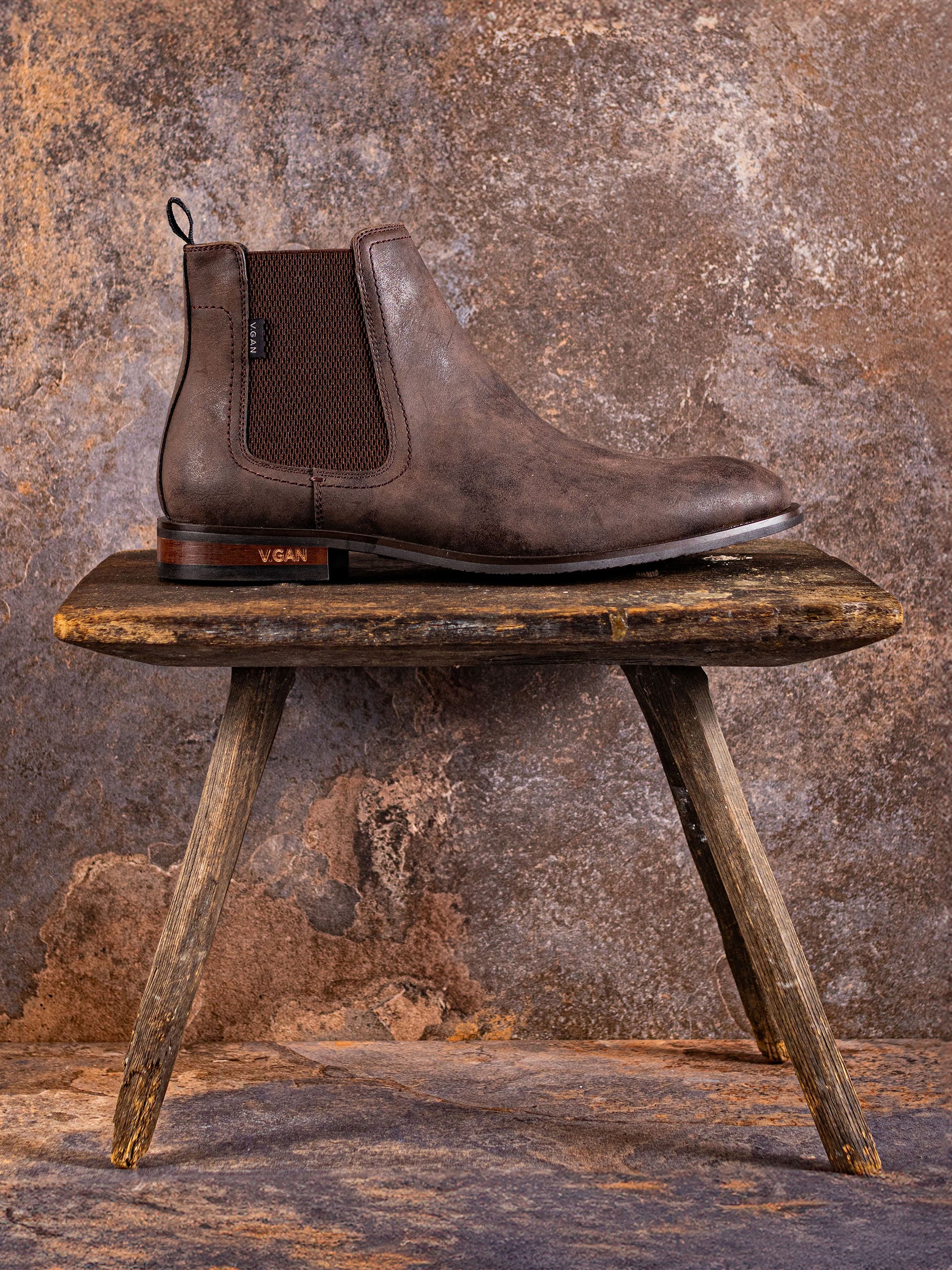 Gooseberry Chelsea Boot, Alternate, color, BROWN