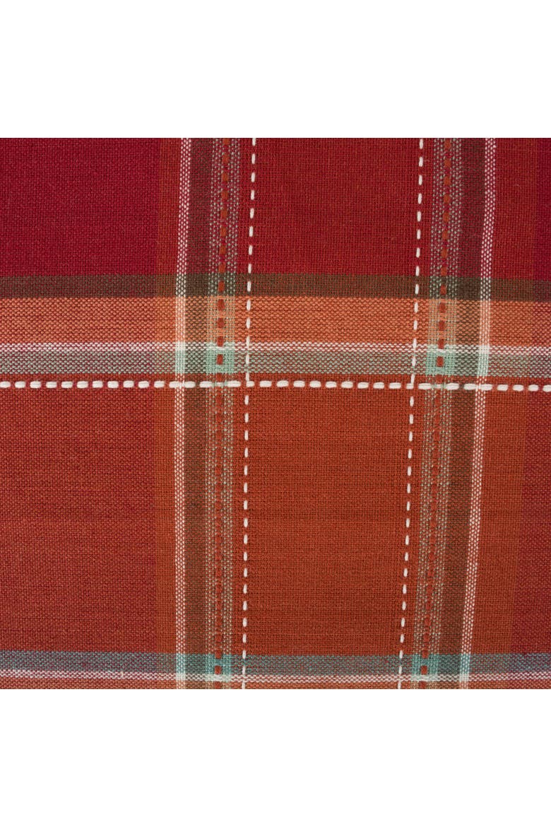 Autumn Spice Plaid Table Runner, Alternate, color, Autumn Spice