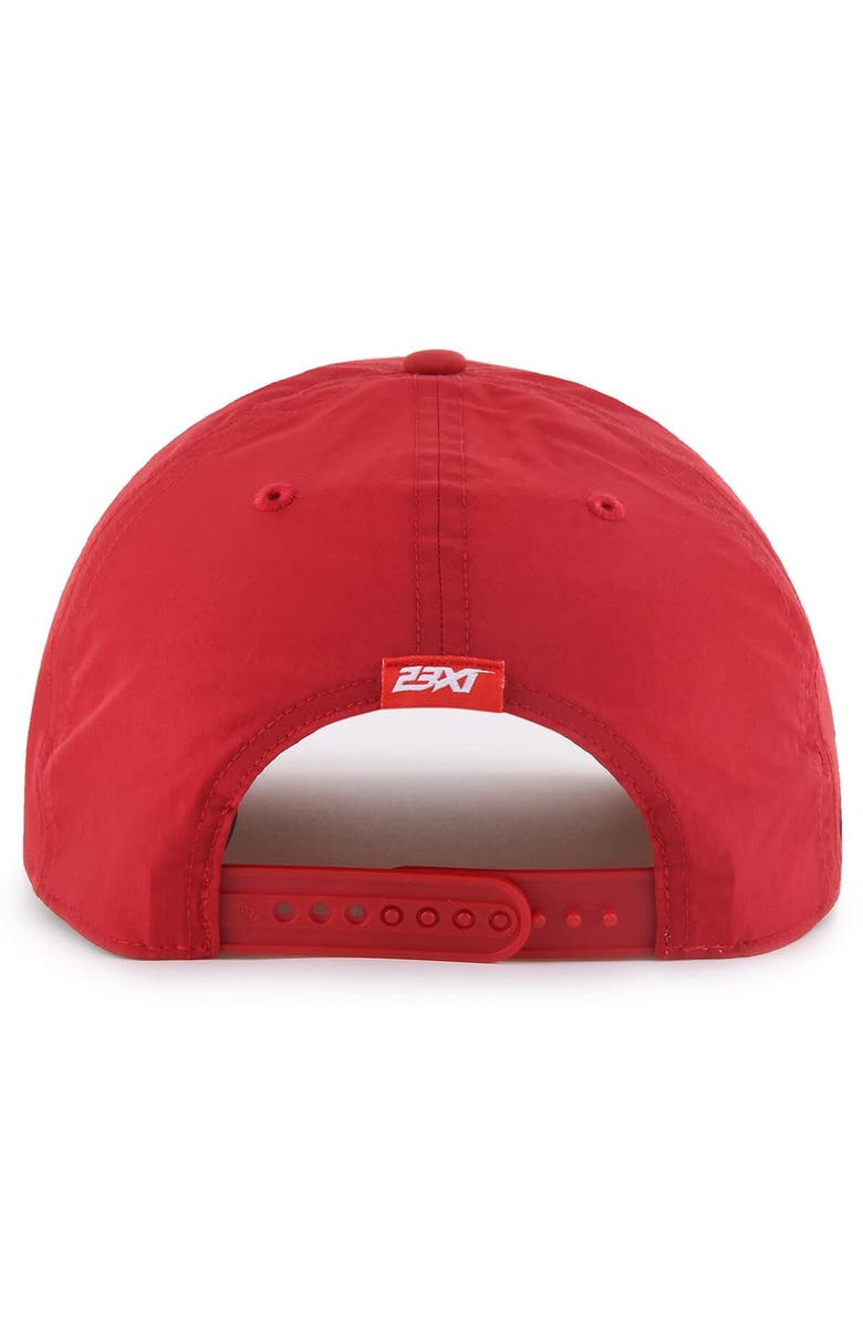 '47 Men's '47  Red Bubba Wallace Hitch Rope Adjustable Hat, Alternate, color, 