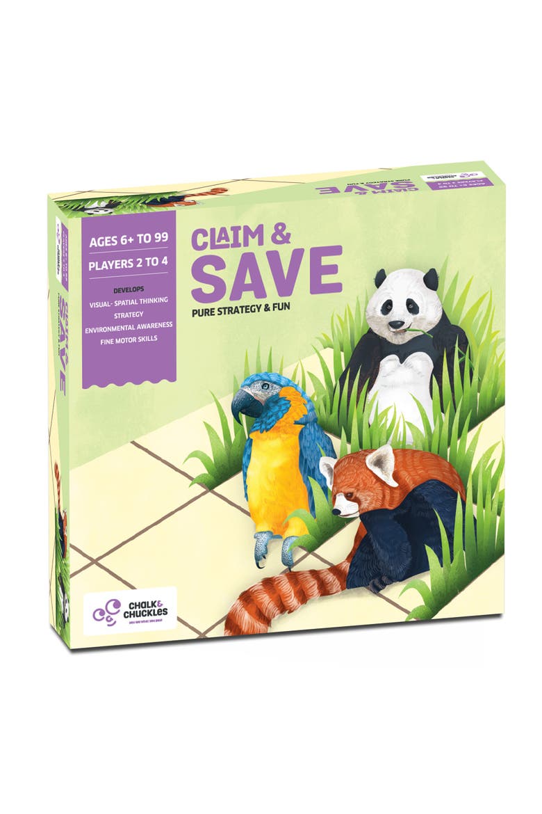 Claim and Save, Main, color, No Color