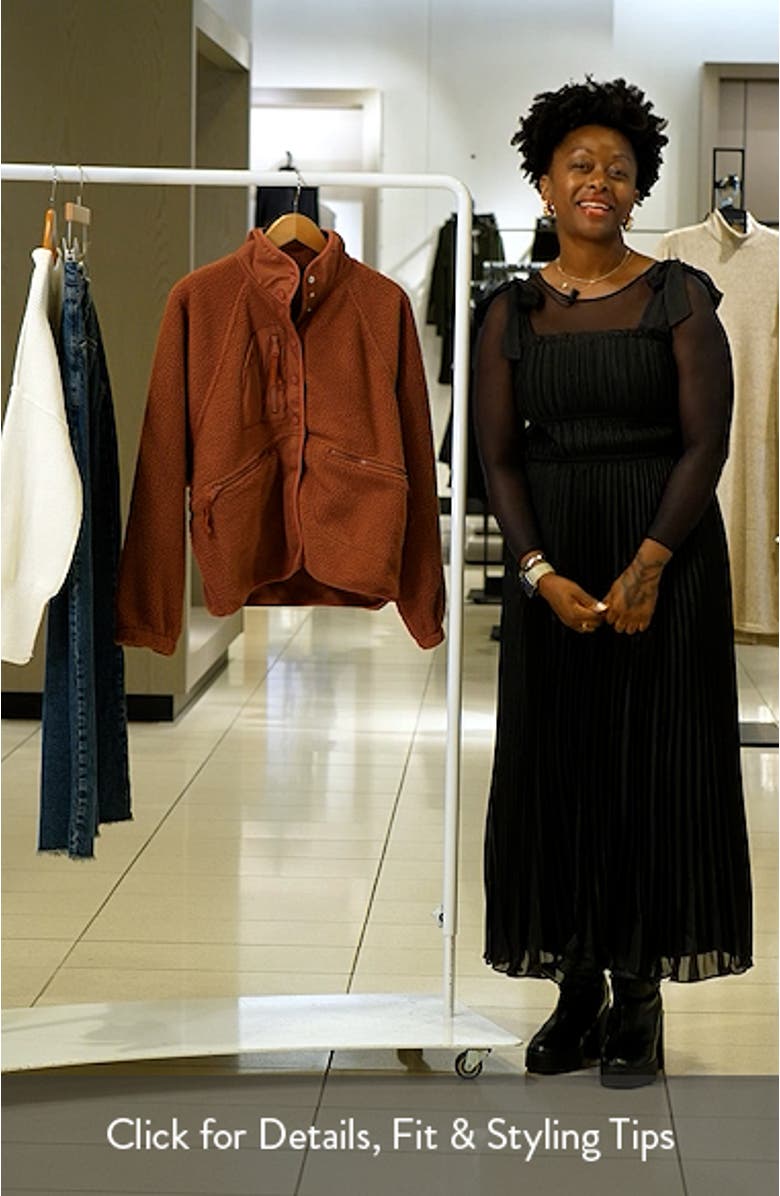 FP Movement Hit the Slopes Fleece Jacket, sales video thumbnail