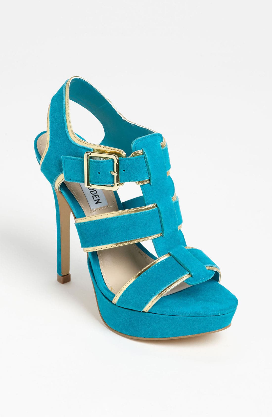 'Tessyy' Pump, Main, color, TEAL MULTI
