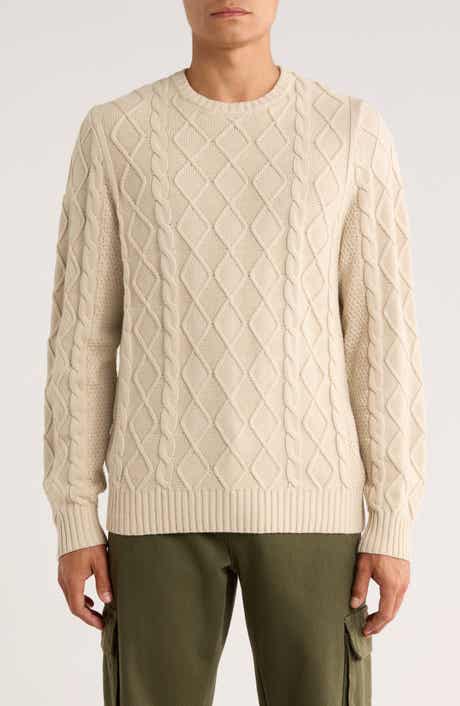 14th & Union Cable Knit Sweater