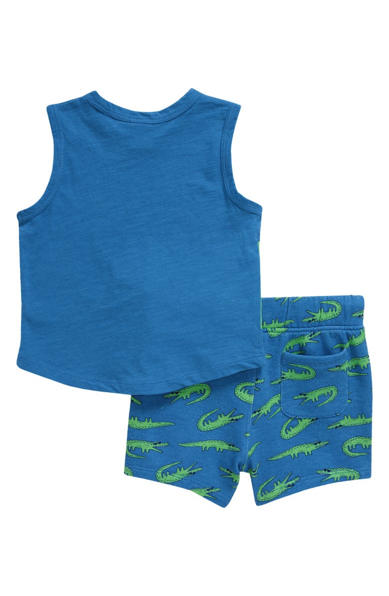 Tucker + Tate Summer Ready Cotton Tank & Shorts Set, Alternate, color,