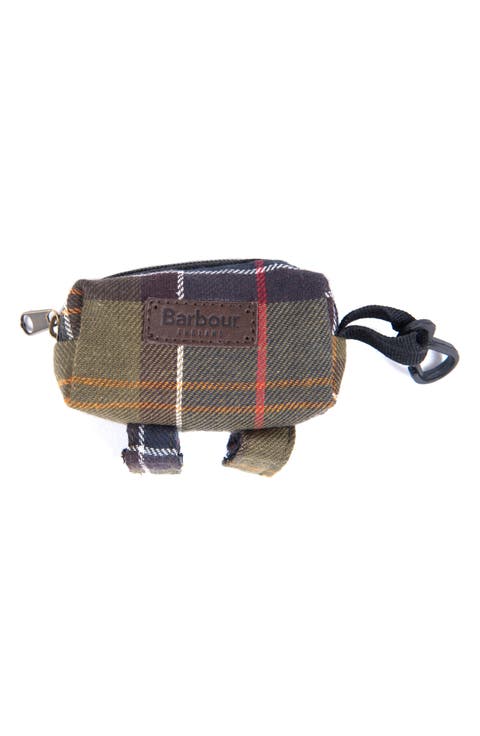 Tartan Poop Bag Dispenser