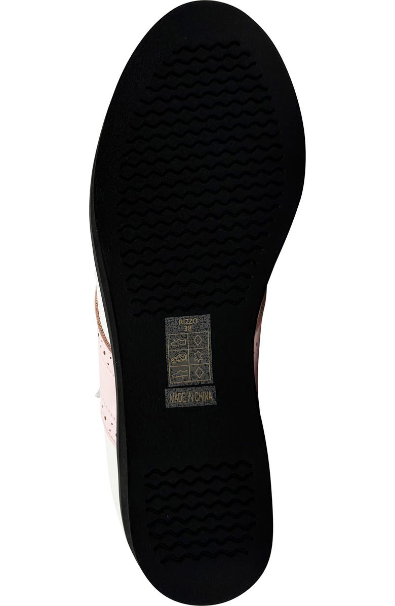 CHELSEA CREW Rizzo Colorblock Derby, Alternate, color, Pink And White Pu