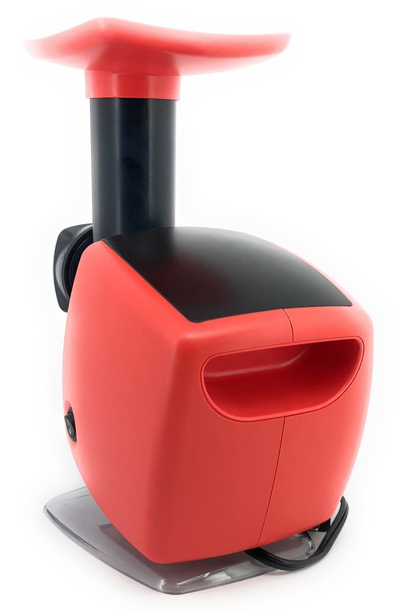 UBER APPLIANCE Red Sorbet Maker, Alternate, color, Red
