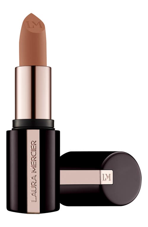Laura Mercier Caviar Smoothing Matte Lipstick In 143 Nude Sateen