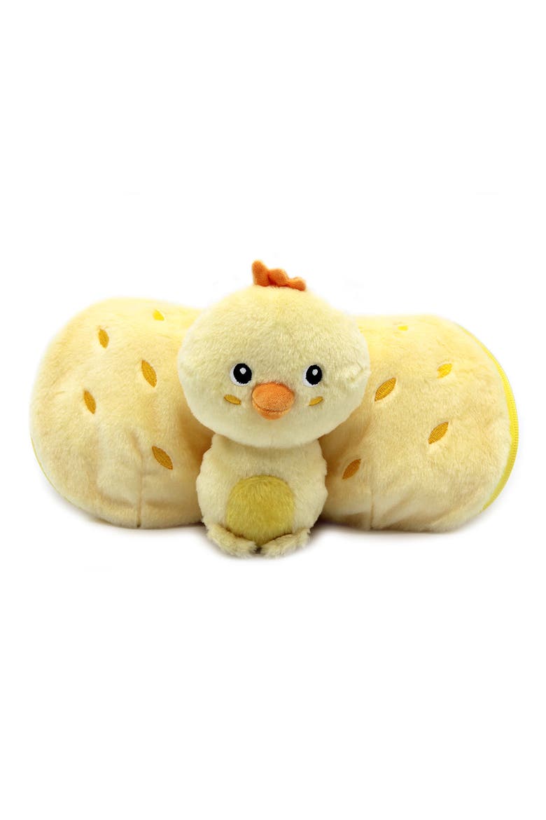 Nugget the Chick Pineapple, Alternate, color, Yellow