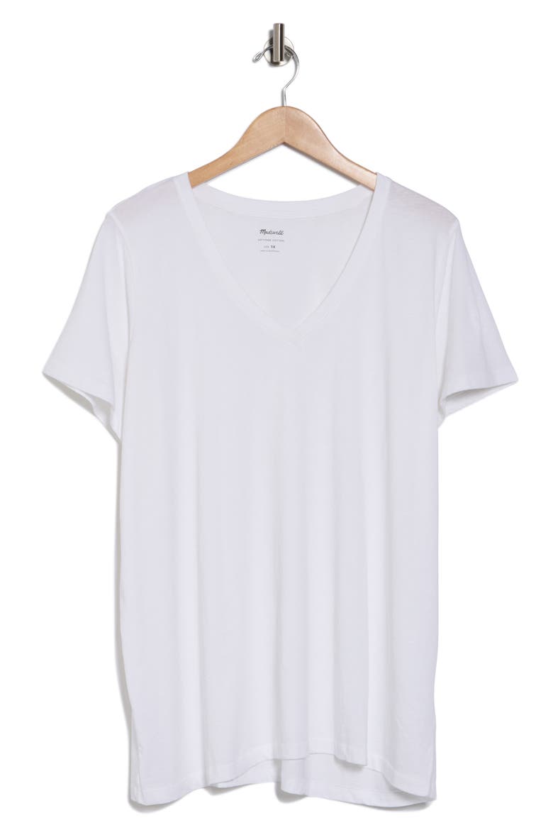 Soft Fade Cotton T-Shirt, Alternate, color, WHITE