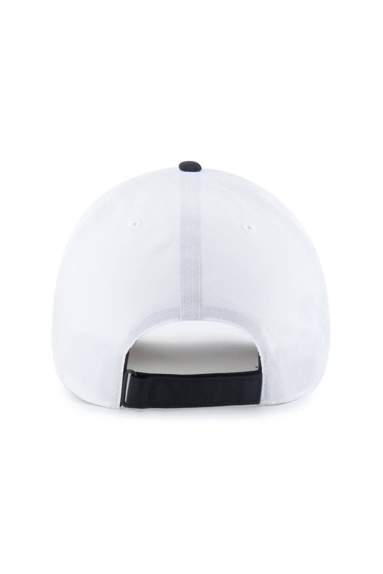 Men's '47 White/Black Arizona Diamondbacks Vista Mini Clean Up brrr° Adjustable Hat, Alternate, color, White