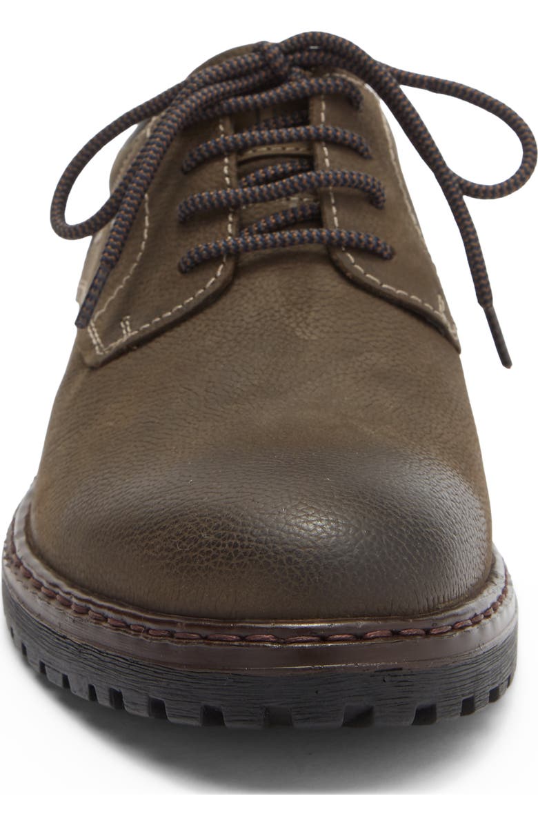 Josef Seibel Erroll Waterproof Derby, Alternate, color, Fango