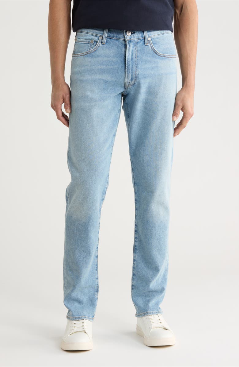 Citizens of Humanity Gage Slim Straight Leg Jeans, Main, color, Light Wash