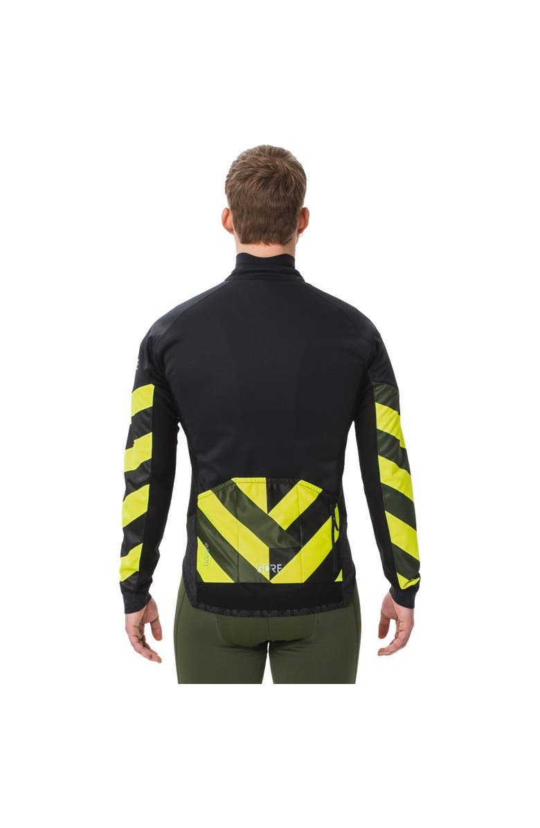 GOREWEAR C5 Gore-Tex Infinium Signal Thermo Jacket - Men
s, Alternate, color, Black/Neon Yellow