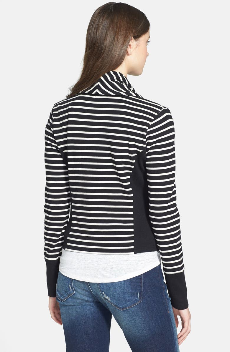 Caslon<sup>®</sup> Draped Neck Jacket, Alternate, color, 