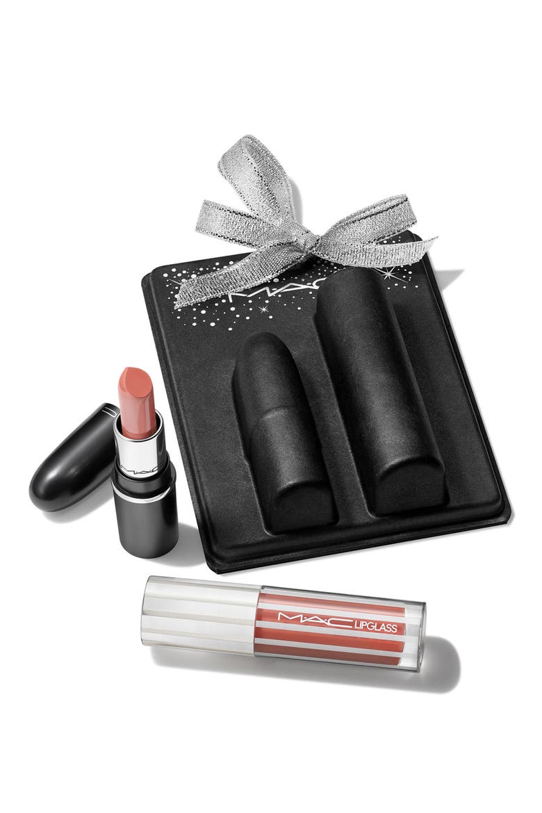 Mini Nudes Lip Combo Set, Alternate, color, MINI NUDES