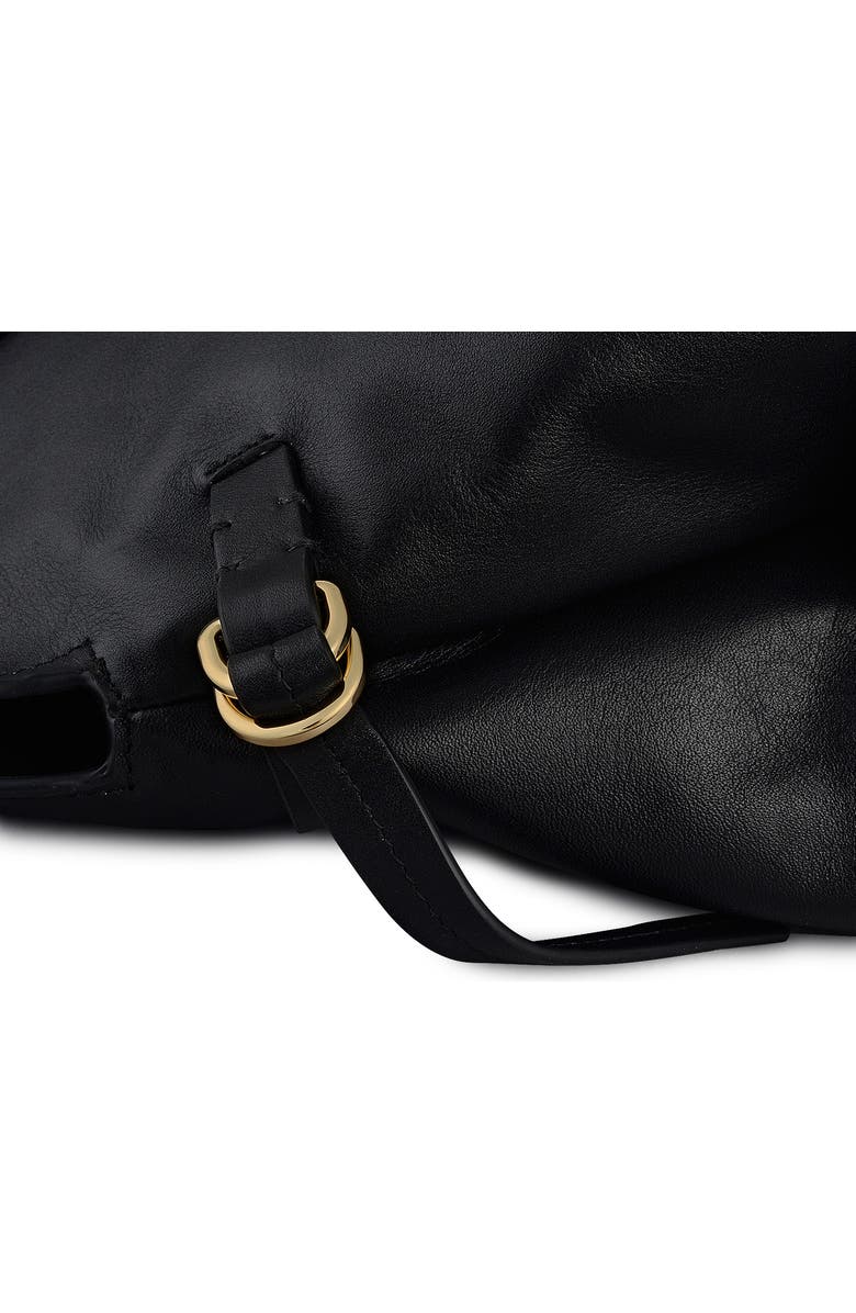 Radley Fleet Street Medium Flapover Shoulder Bag, Alternate, color, Black