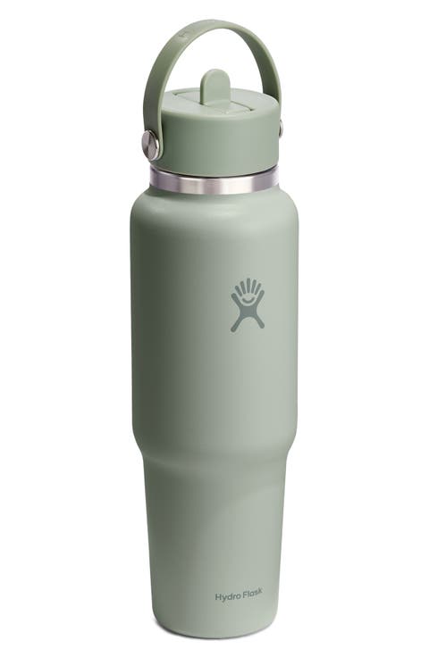 40-Ounce Wide Mouth with Flex Straw Cap