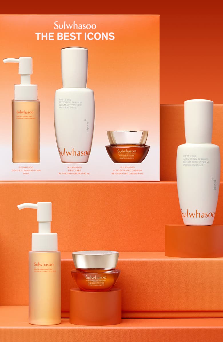 Sulwhasoo The Best Icons Skin Care Set $156 Value, Alternate, color, 