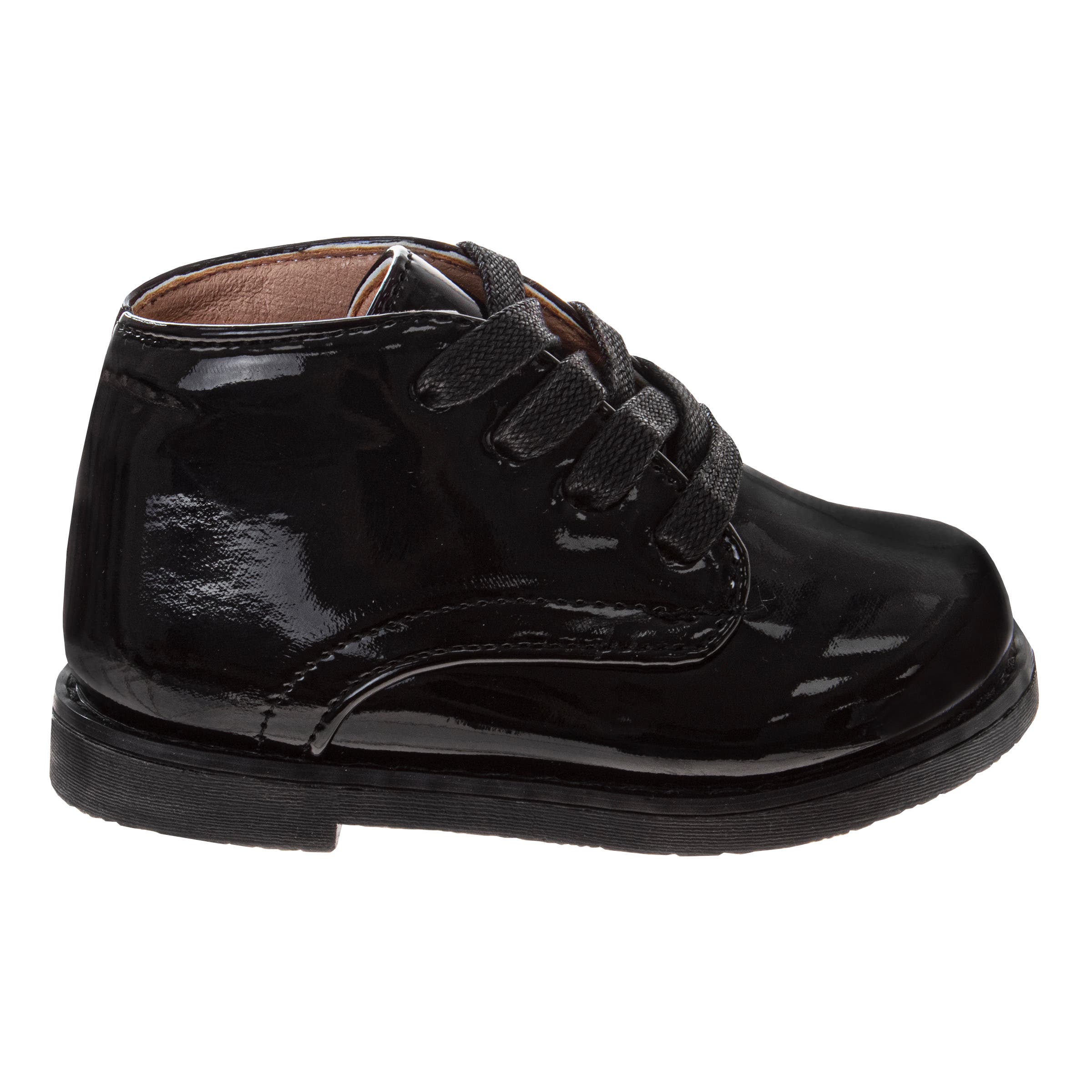 JOSMO Kids Oxfords Shoes, Alternate, color, Black Patent