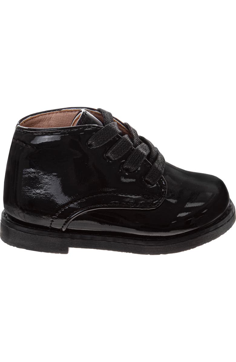 JOSMO Kids Oxfords Shoes, Alternate, color, Black Patent