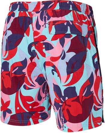 Floral Print 2N1 Volley Shorts