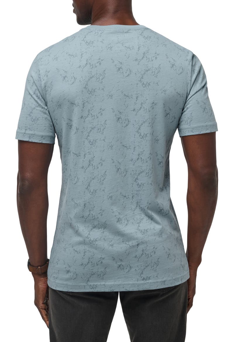 Warmer Tides Pocket T-Shirt, Alternate, color, DUSTY BLUE