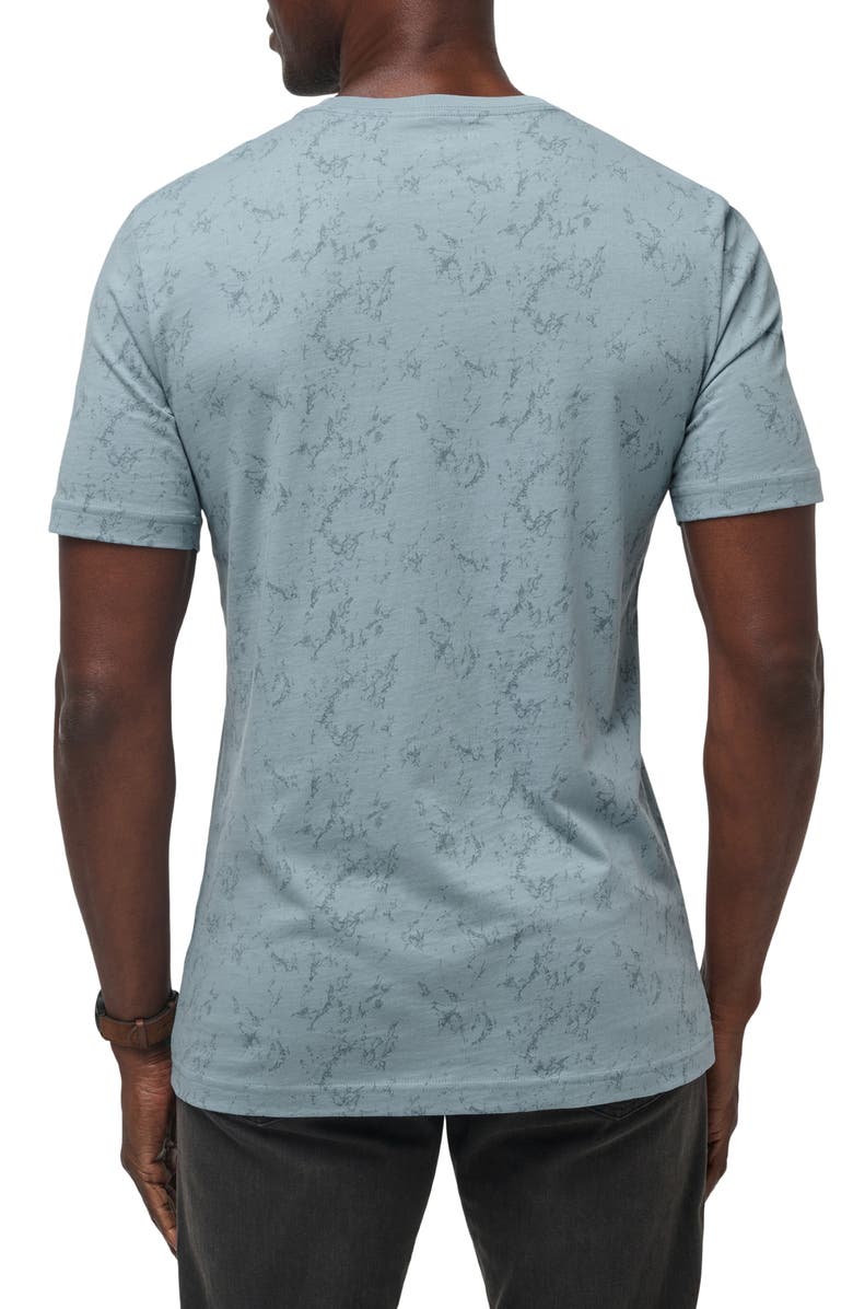 TravisMathew Warmer Tides Pocket T-Shirt, Alternate, color, Dusty Blue