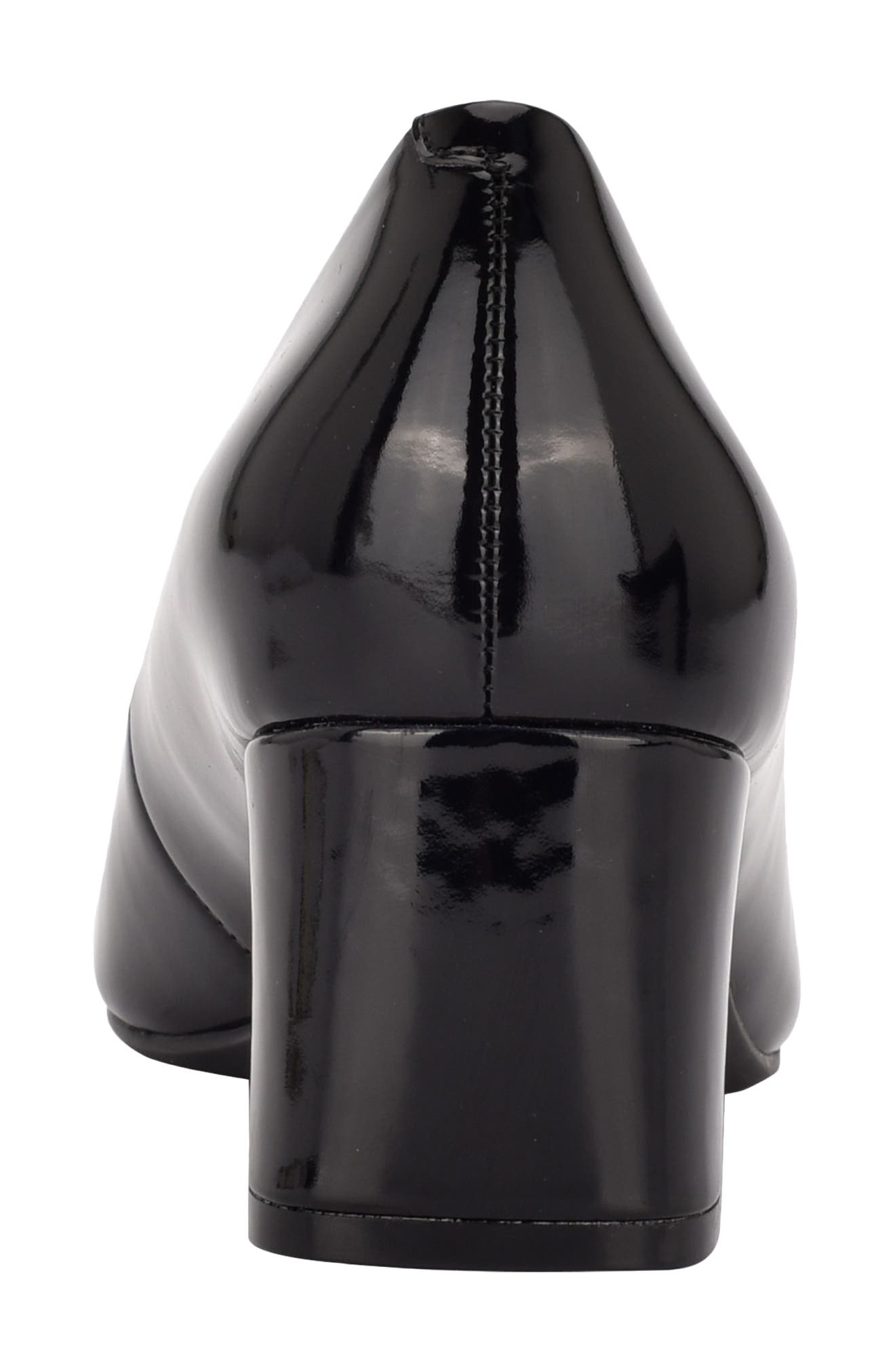 Calvin Klein Alanta Square Toe Pump, Alternate, color, 